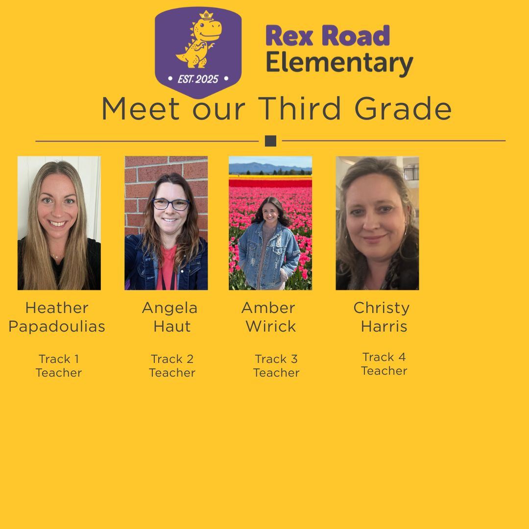 Third Grade Team